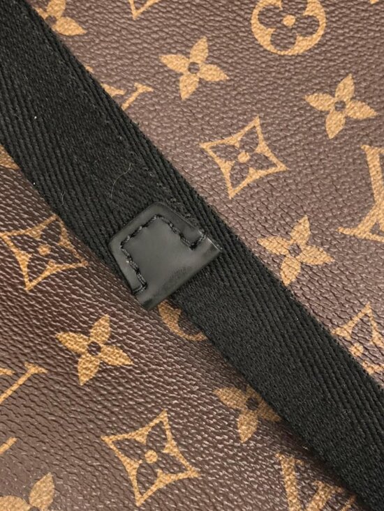 Louis Vuitton Monogram Macassar Josh Backpack main image 10